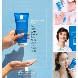 Sữa rửa mặt Laroche posay