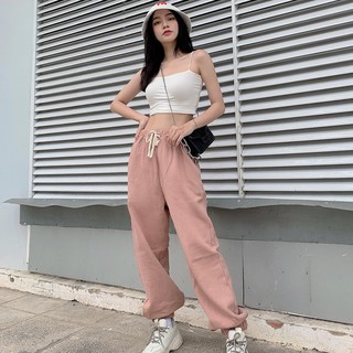 Quần White Motley Jogger