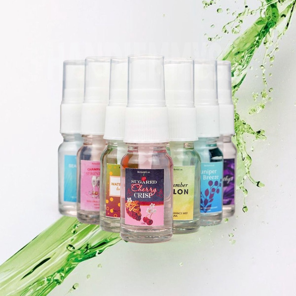 Body mist xịt thơm toàn thân hương nước hoa Victoria Secret 12ML ᴘʜᴀɴᴅɪᴇᴍᴍʏ997 Ⓡ