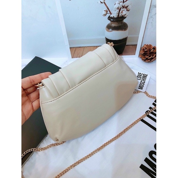 Túi Clutch moschino