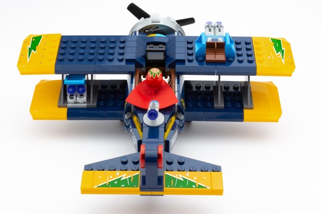 Lego chính hãng - Combo máy bay + phi công ma quái - Tách set 70429 New 100%