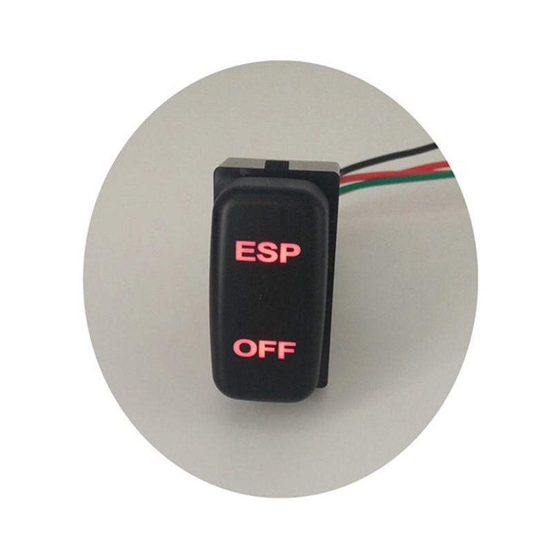 Phù Hợp Công Tắc Đèn Sương Mù Bằng ABS Chuyên Dụng Cho Mitsubishi Pajero V73 v93 V97