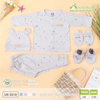 Set sơ sinh Petit Uala&rogo Ur3010