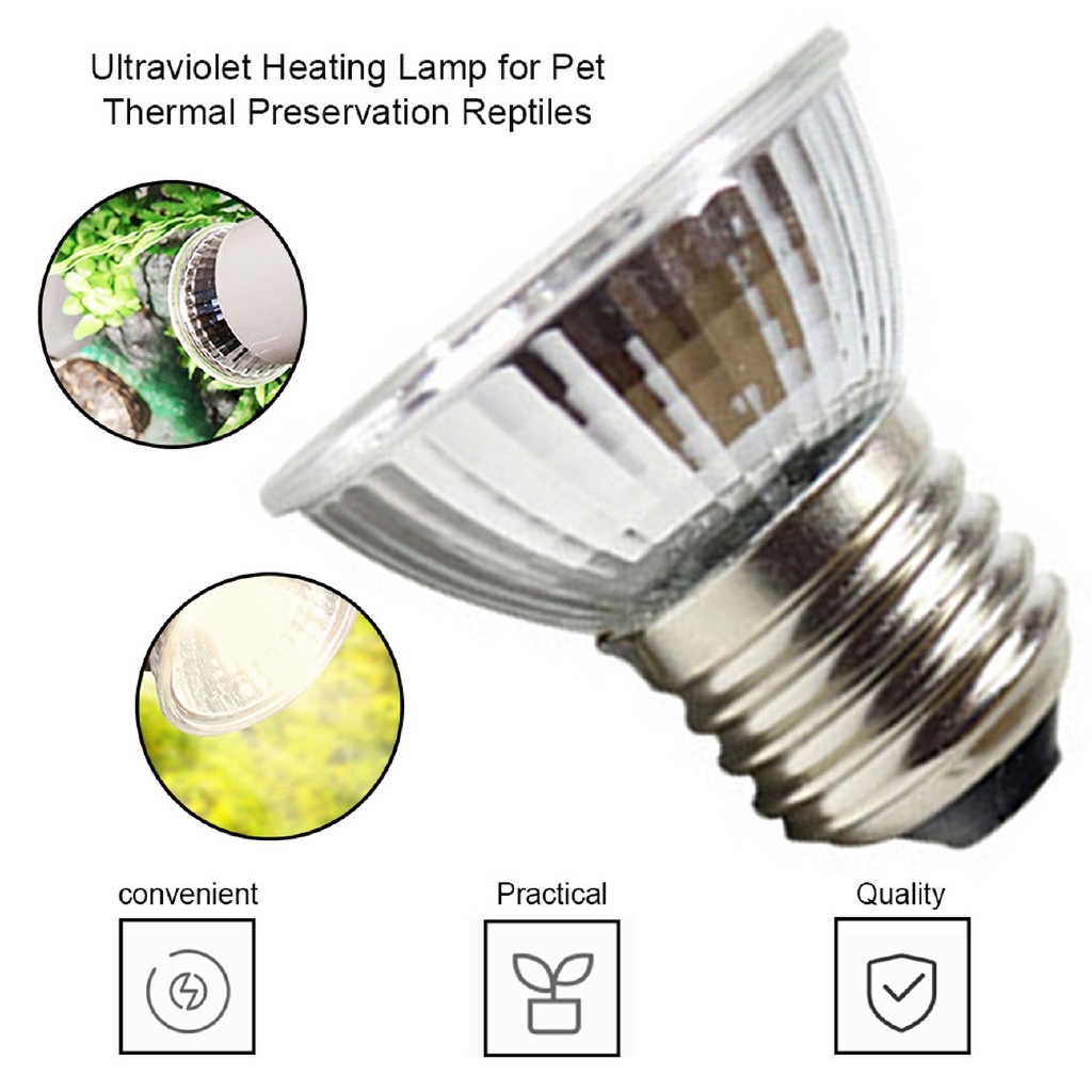 Đèn Led Uva Uvb Sưởi Ấm Rùa Chuyên Dụng