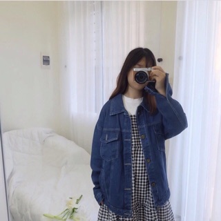 Áo khoác bò denim