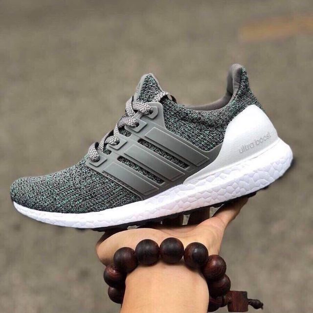 (Có sẵn+ Fullbox) Giày Ultra Boost 4.0 Xanh Rêu Rep