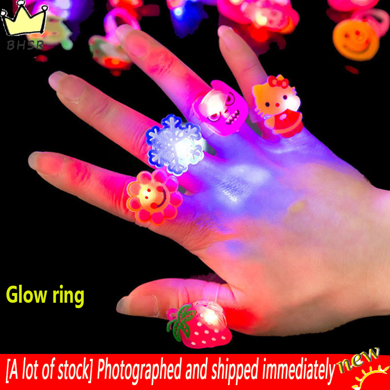Nhẫn Đồ Chơi Phát Sáng Cho Bé