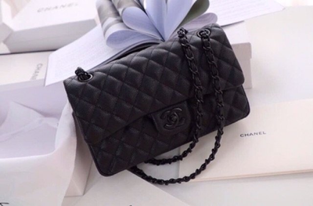 Túi Classic tag đen size 26