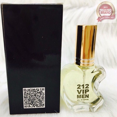 Nước Hoa 212 Vip Men Nam Mini 20ml