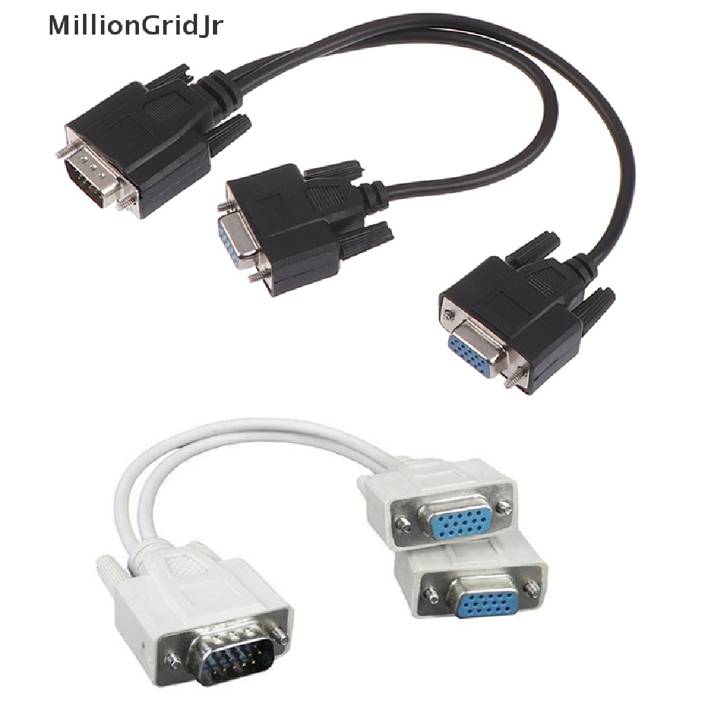 Cáp Chia vga 15Pin Sang 2 vga svga