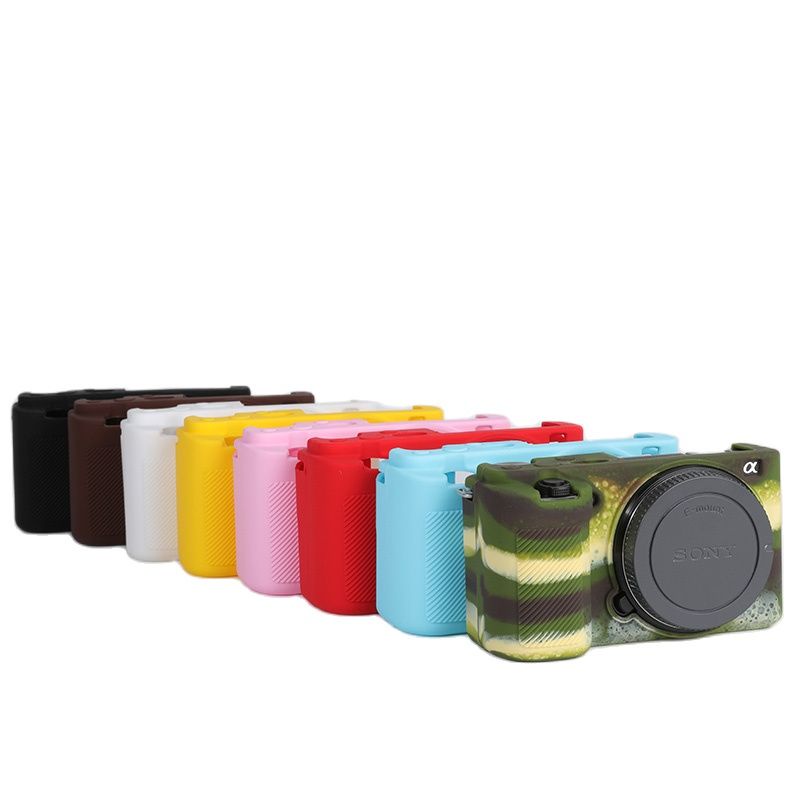 Ốp Silicone Bảo Vệ Camera Kỹ Thuật Số Cho Sony ZV-E10 ZVE10