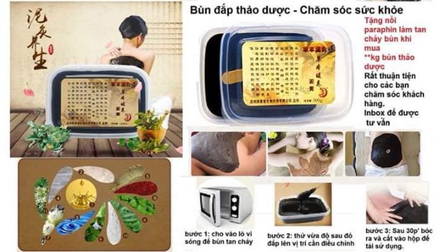Bùn cứu ngải dưỡng sinh