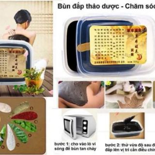 Bùn cứu ngải dưỡng sinh