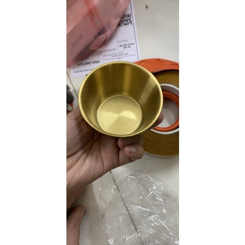 Bát inox vàng 304 đựng dụng cụ y tế