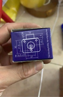 Khóa Tủ Việt Tiệp 03201