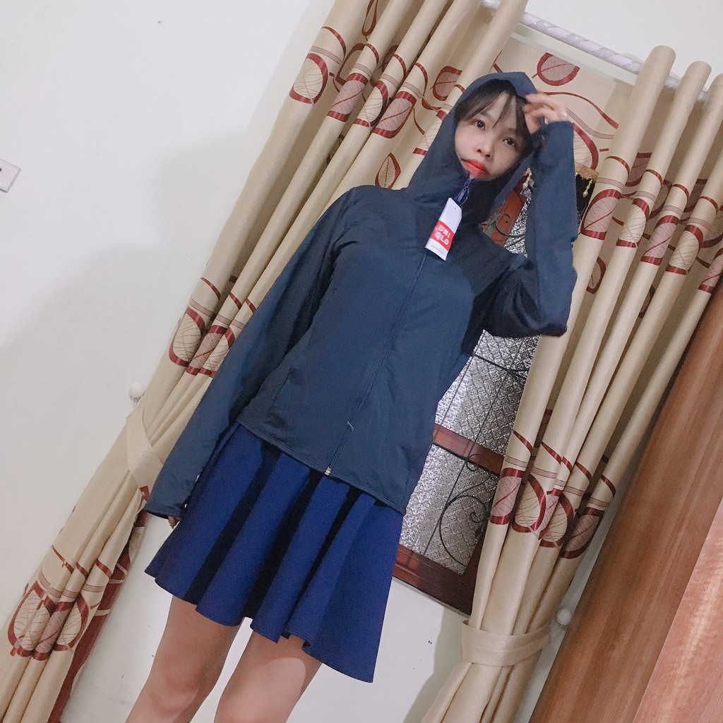 [FREE SHIP] 💖Áo chống nắng nữ vải thông hơi kèm túi cuộn tiện dụng💖 | BigBuy360 - bigbuy360.vn