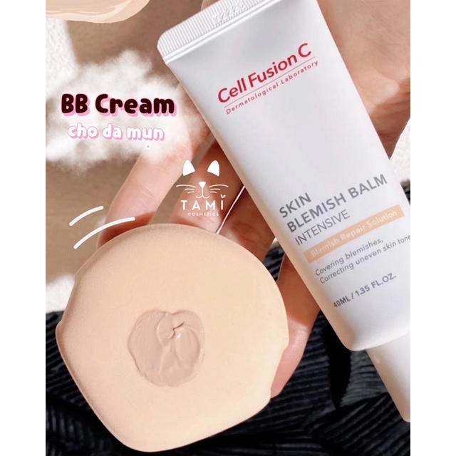 Kem Nền Trang Điểm Dưỡng Da Cell Fusion C Skin Blemish Balm Intensive Mini
