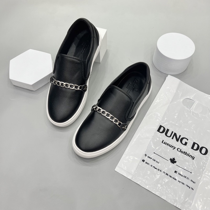 Giầy Da XÍCH NGANG Cao Cấp Cực Chất