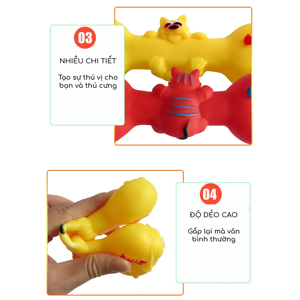 Xương gặm đồ chơi cho chó - Đồ chơi 016