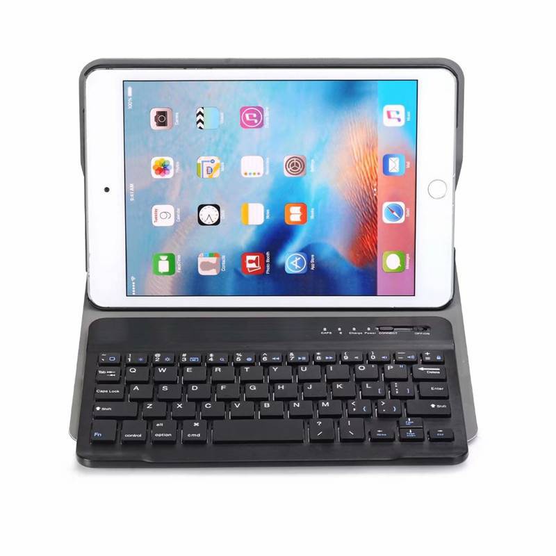 Ốp Máy Tính Bảng Có Bàn Phím Bluetooth Không Dây Và Đèn Nền Có Thể Tháo Rời 7 Màu Cho Samsung Galaxy Tab A 8.0 2019 S Pen SM-P205 SM-P200