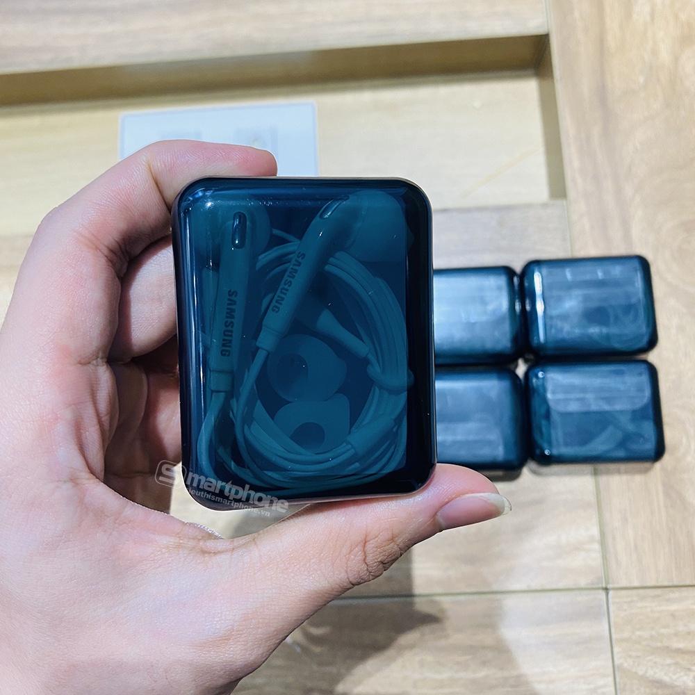 Tai nghe dây Sam.sung dành cho Galaxy S7 và S7 Edge jack 3.5mm, tặng kèm 2 nút cao su thay thế - Hàng nguyên seal