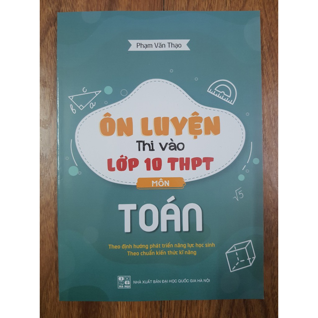 Sách - Ôn luyện thi vào lớp 10 THPT Môn Toán