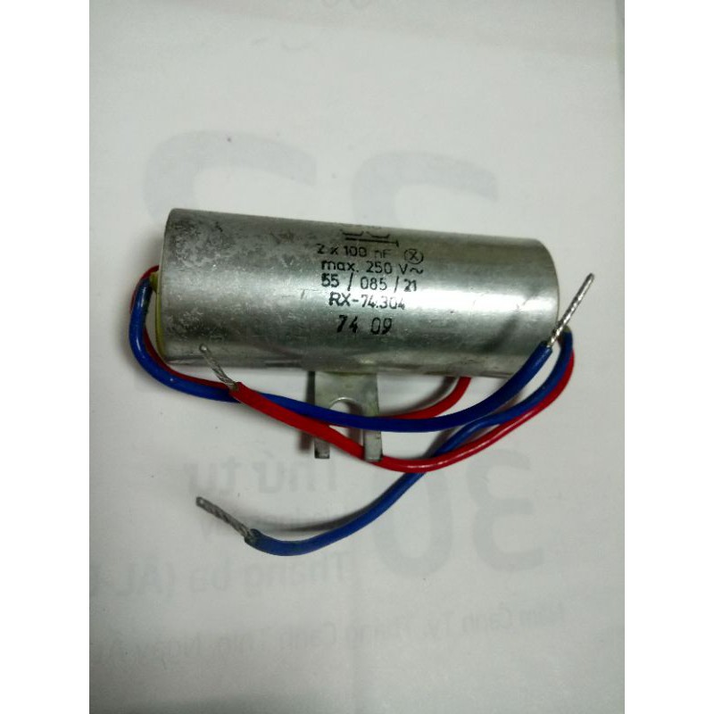 Tụ Remix-C216 (2x100nf/250v)