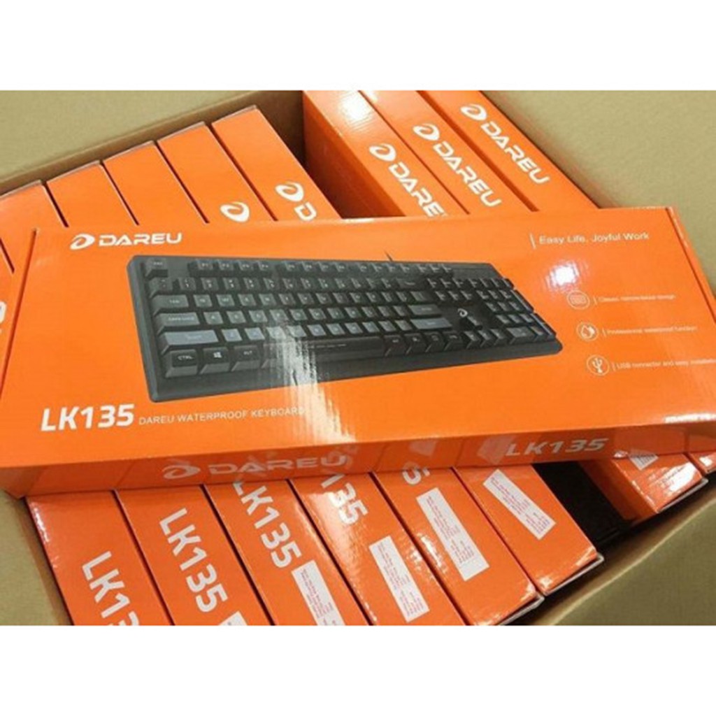 Bàn phím  gaming DAREU LK135 - Chống nước tuyệt đối - Chống bụi - Bảo hành 24 tháng - Lỗi 1 đổi 1 | BigBuy360 - bigbuy360.vn