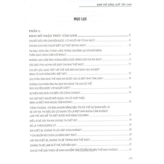 Khai Mở Cảnh Giới Tâm Linh