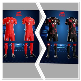 Bộ Quần Áo Bóng Đá CLB Bayern Munich 2020-2021