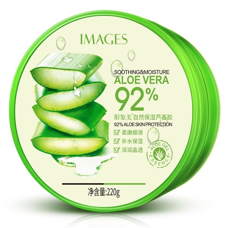 Gel dưỡng ẩm lô hội Aloe Vera 92%