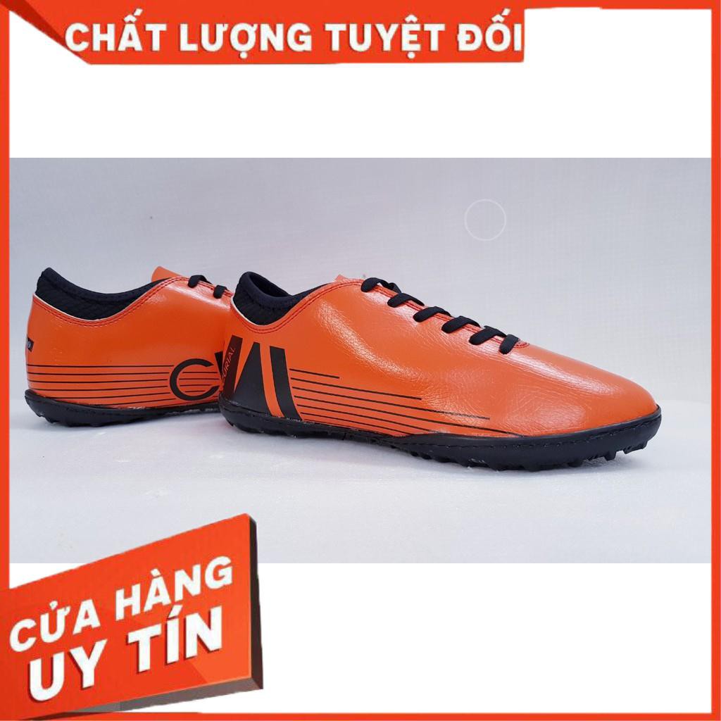 Giày đá bóng cao cổ Mer Cr7- sân nhân tạo - đế khâu full - (size 38-44)