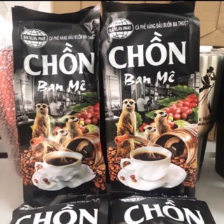 BỊCH 500g BỘT CÀ PHÊ CHỒN BAN MÊ