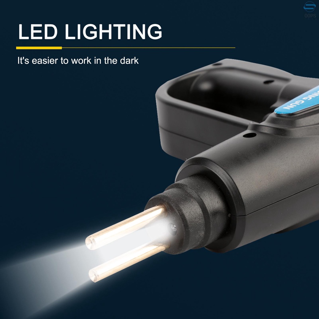 Bộ máy hàn nhựa sửa chữa 70W 4 kiểu đầu dẹt cong bên ngoài/cong bên trong/lượn sóng tiện lợi