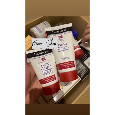 Kem Dưỡng Da Tay Neutrogena Concentrated 75ml