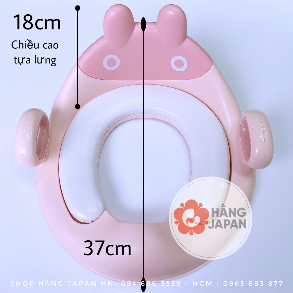 [ CHÍNH HÃNG] Bệ Lót Thu Nhỏ Bồn Cầu Cho Bé Giúp Các Bé Tập Đi Vệ Sinh SASA