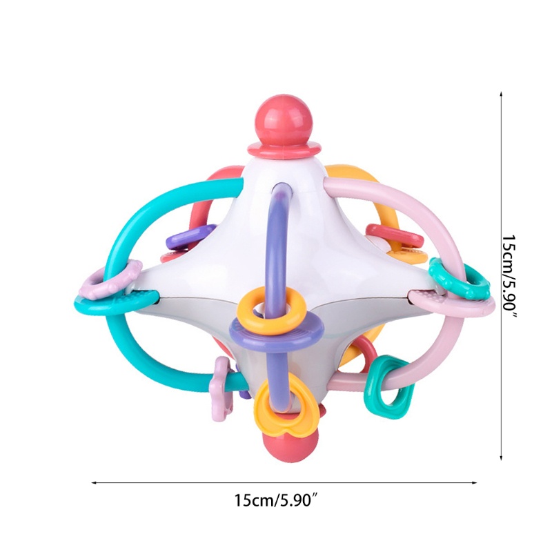 Lục Lạc Đồ Chơi Ngậm Mọc Răng Dành Cho Các Bé 0-6 - 12 Tháng Tuổi