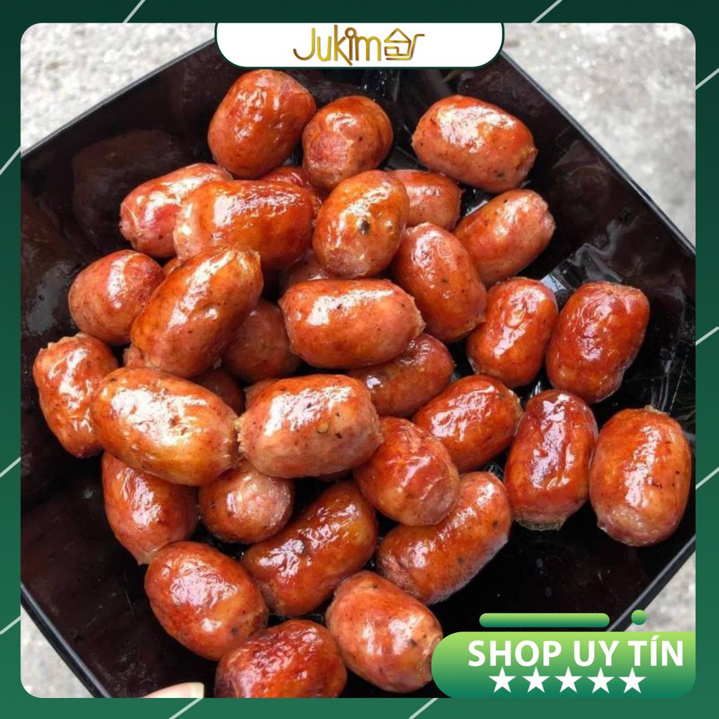 🔰 [ CHẤT LƯỢNG ] XÚC XÍCH BI 500G ✅