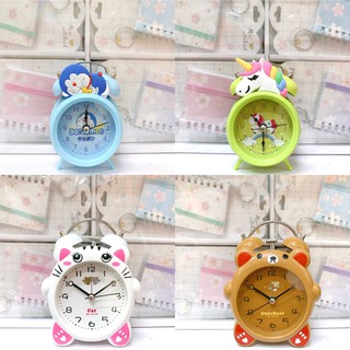 Đồng Hồ Báo Thức Chuông Sắt Siêu Mini Doraemon, Ngựa Pony Siêu Bền