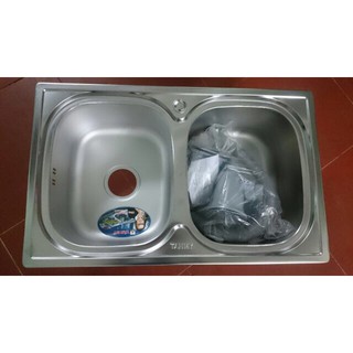 Chậu rửa bát inox Tân Mỹ TM38 (TM-38)