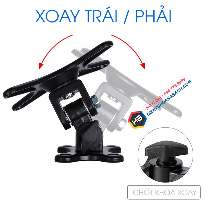 Giá treo màn hình máy tính CY01 14 - 17 - 19 - 23 - 27 - 29 - 32 inch - 100% Hợp kim nhôm - Giá Treo Tivi Đa Năng