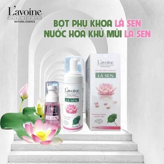 Bọt phụ khoa sinh học Lá Sen Lavoine [CHÍNH HÃNG]