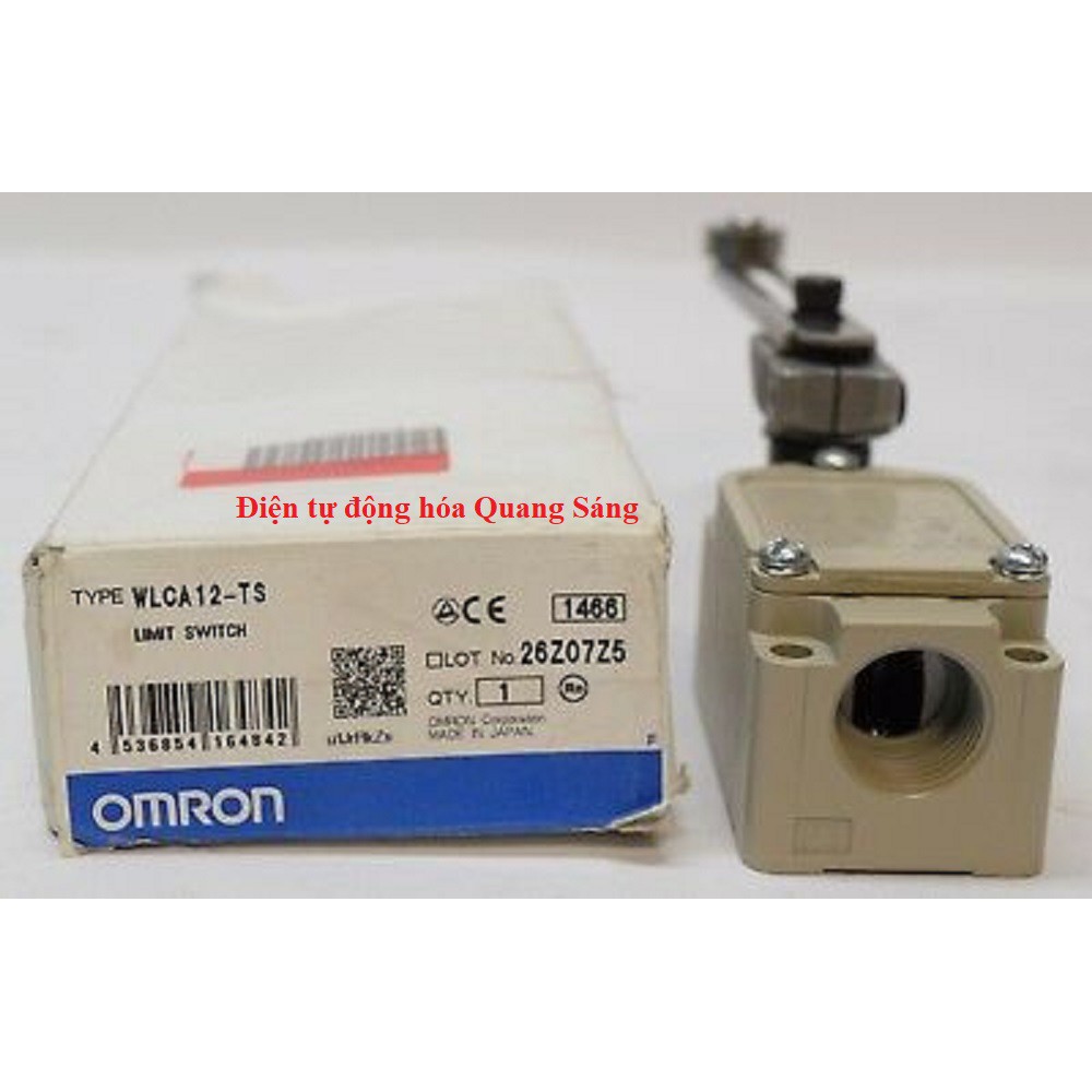 Công tắc hành trình Omron WLCA12-TS