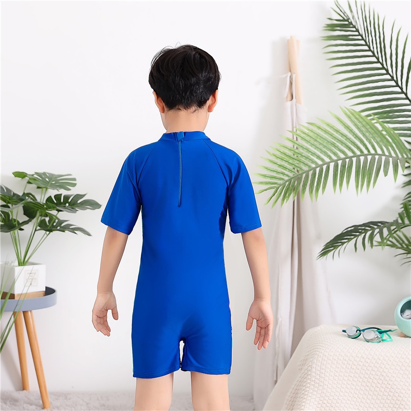 Đồ Bơi Bé Trai đi biển đi du lịch  Liền Thân Một Mảnh Cho Bé Chống Nắng Nhanh Khô In Họa Tiết Khủng Long