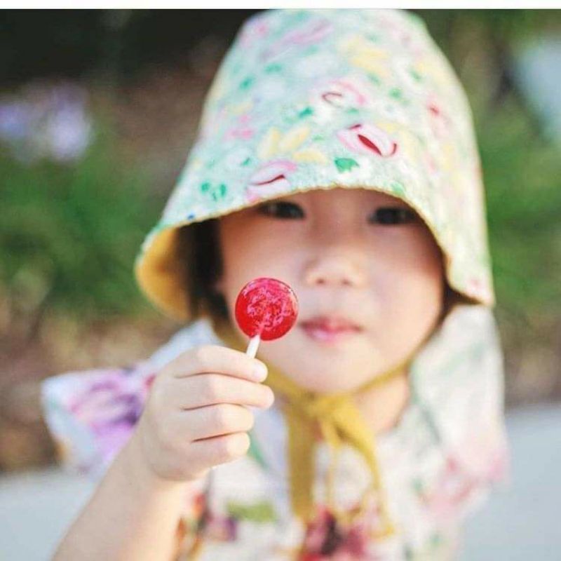 Kẹo mút hữu cơ trái cây YUMEARTH gói 14 cây