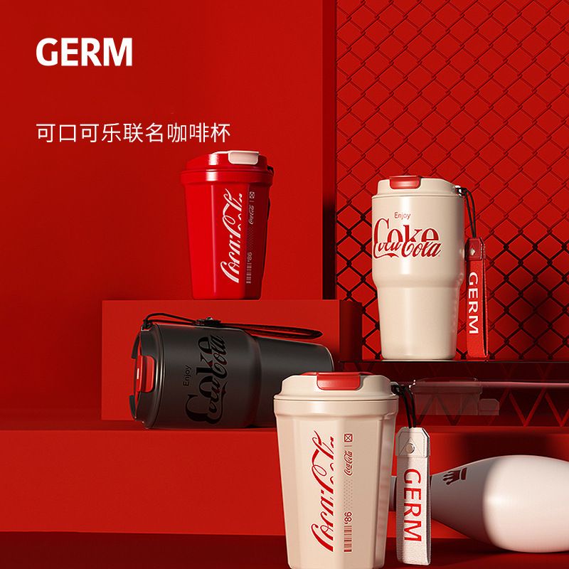 Cốc giữ nhiệt cao cấp uống cà phê họa tết coffe cup inox 304 dày dặn sang trọng dùng trong ô tô văn phòng