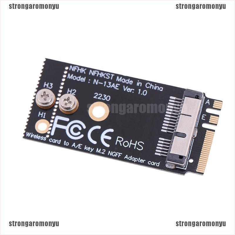 Bcm94360cs2 BCM943224Mô Đun Thẻ WIFI Không Dây 6 Pin Pci-Et2 12 +