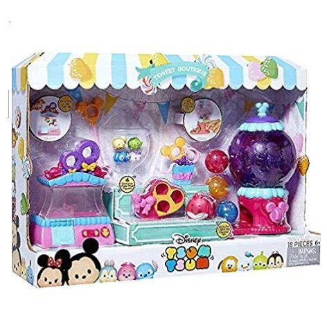 Set Đồ Chơi cửa hàng bán Tsum tsum