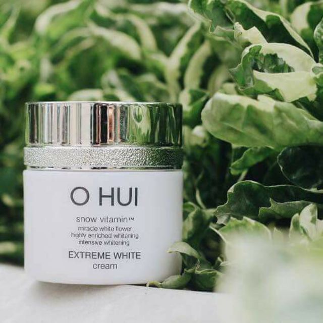 Lọ Kem Dưỡng Trắng, Mờ Nám Da Và Chống Lão Hóa Ohui Extreme White Cream 7ml