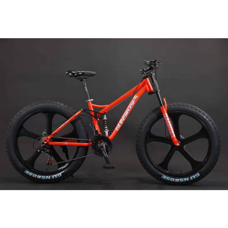 xe đạp bánh béo vành đúc 26inch